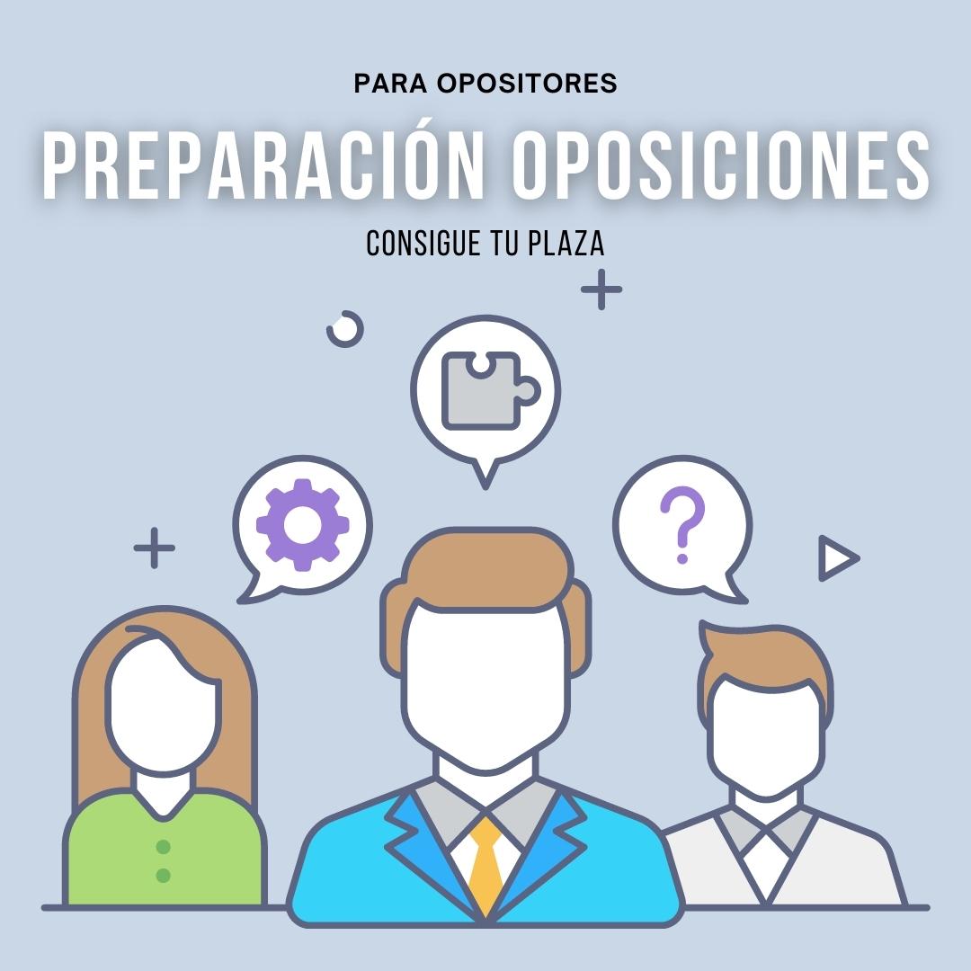 OPOSICIONES