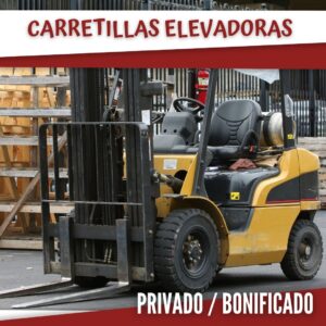Carretillas elevadoras - PRIVADO