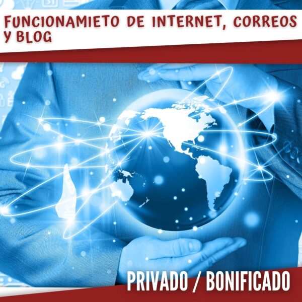 Funcionamiento Internet, Correo y Blog