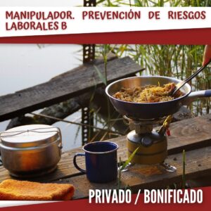 Manipulador. Prevención de Riesgos Laborales B