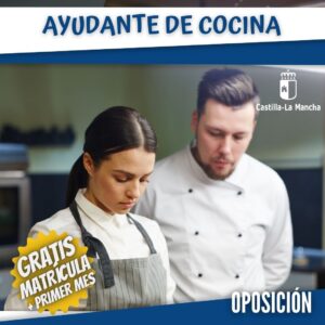 Oposición Ayudante de cocina