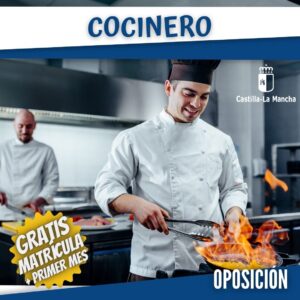 Oposición Cocinero