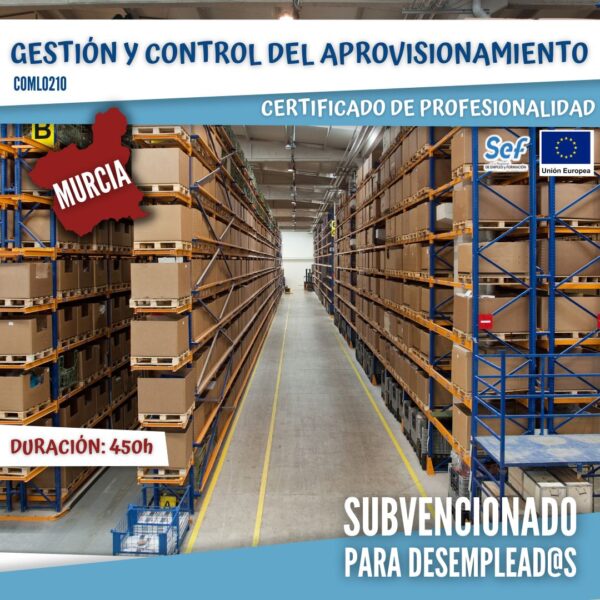 GESTIÓN Y CONTROL DEL APROVISIONAMIENTO(1)
