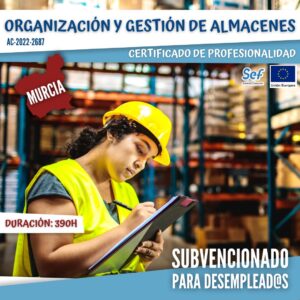 ORGANIZACIÓN Y GESTIÓN DE ALMACENES CATALAGO
