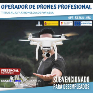 Operador de drones profesional WOO