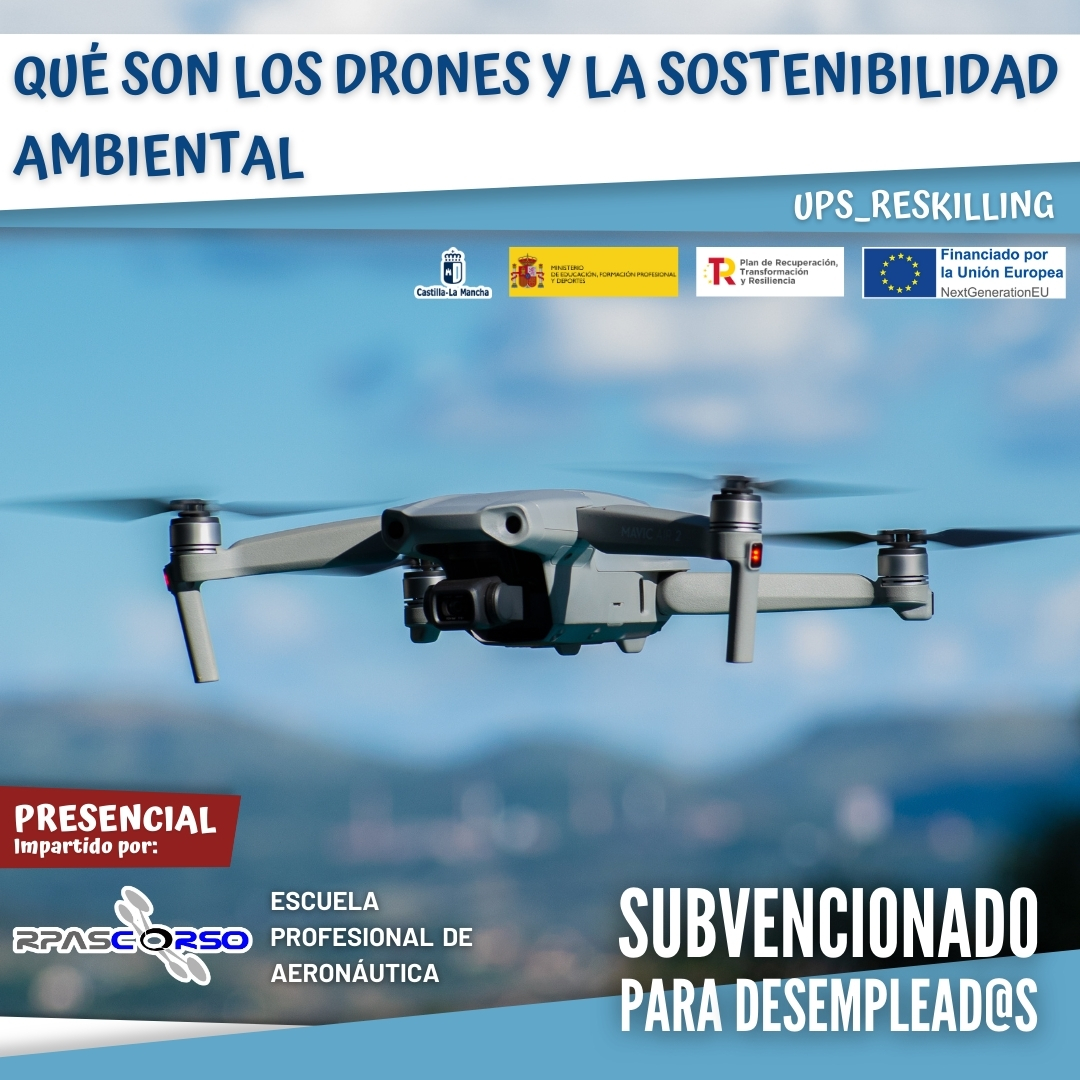 Son sales los drones