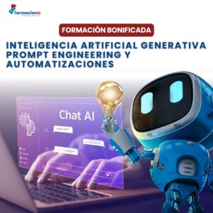 Inteligencia Artificial Generativa PROMPT ENGINEERING y AUTOMATIZACIONES Bonificado