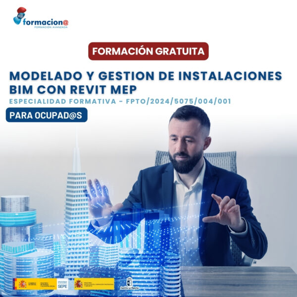 MODELADO Y GESTION DE INSTALACIONES BIM CON REVIT MEP