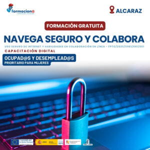 Navega seguro y colabora