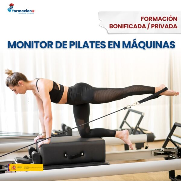 Monitor de Pilates en Máquinas