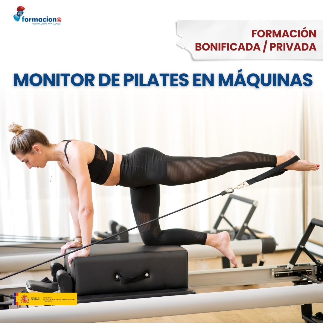 Monitor de Pilates en Máquinas