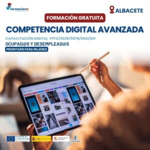 Competencia Digital Avanzada en Albacete