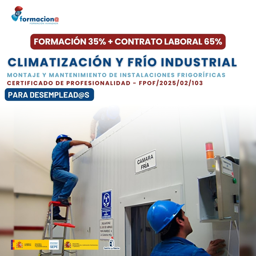 Climatización y Frío Industrial (IMAR0108)