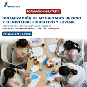 Dinamización de Actividades de Ocio y Tiempo Libre Educativo y Juvenil